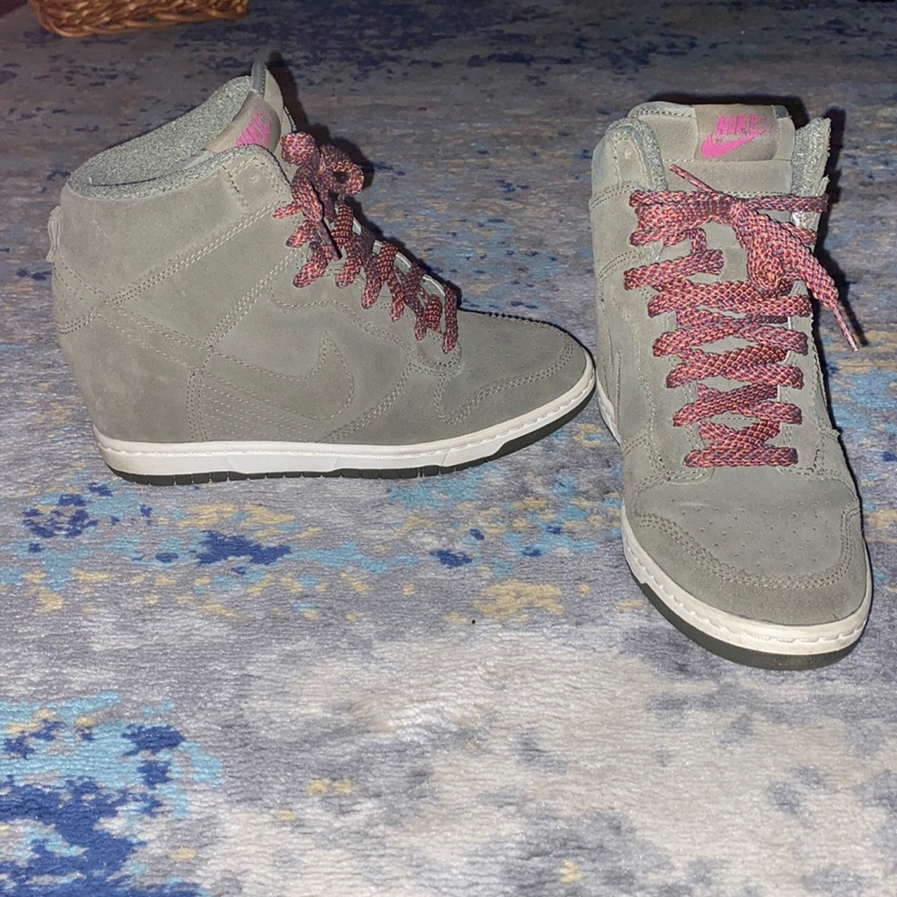 Nike Dunk Sky High Sneaker Wedge